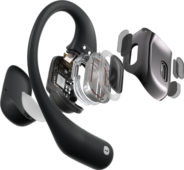 Image du produit Shokz OpenFit (ANC, 7 h, Sans fil)