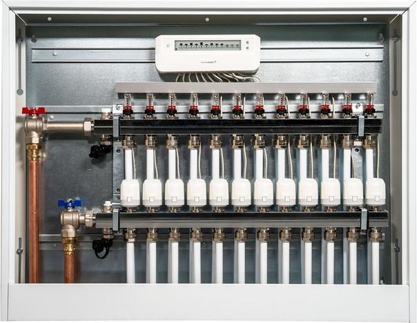 Immagine prodotto Homematic IP Regolatore del riscaldamento a pavimento - 12 vie