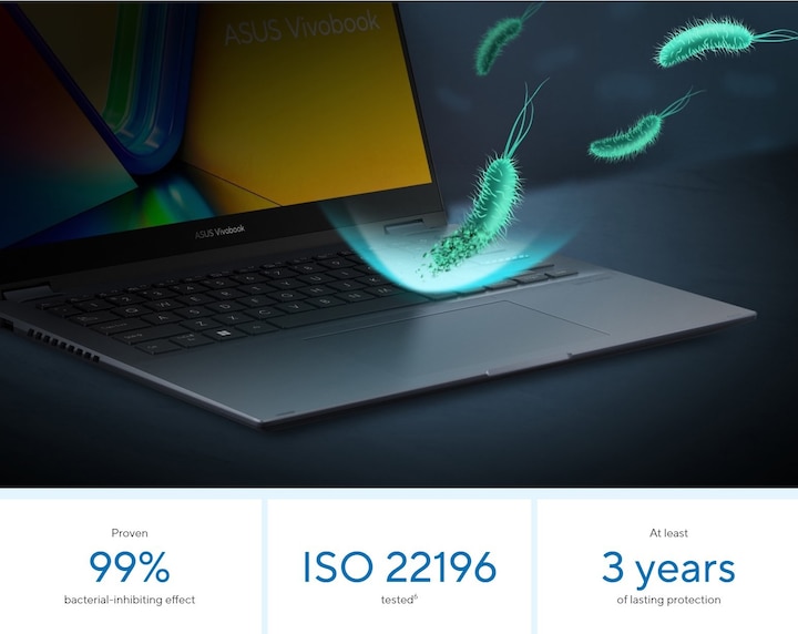 Image du produit ASUS Vivobook S14 Flip (14", Intel Core i7-13700H, 16 Go, 1000 Go, CH)