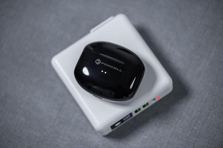 Actual product image Forcell TWS-FCL-BK, 8 hours duration (ANC, 8 h, Wireless)