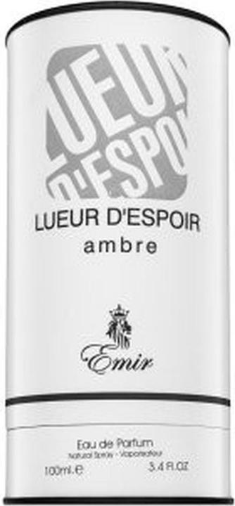 Immagine prodotto Paris Corner Lueur D'Espoir Ambre (Eau de parfum, 100 ml)