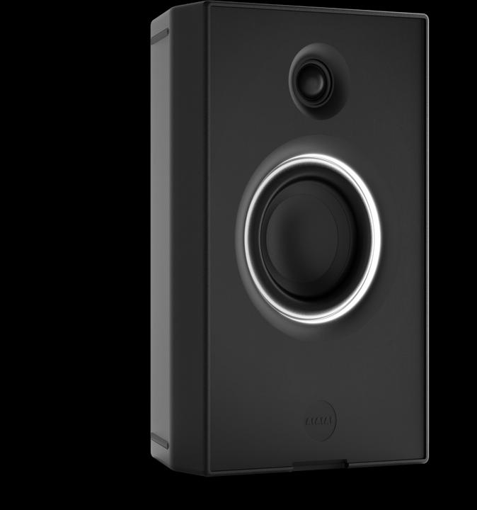 Productafbeelding Aiaiai Studiomonitor UNIT-4 Wireless+ Zwart, Monitortype (Actief, 1 stuk, 2x 30 W)