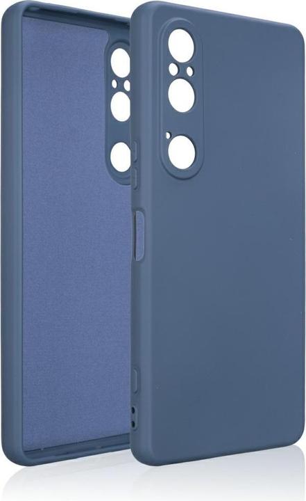 Actual product image Beline Etui Silicone do Sony Xperia 1 VI niebieski (Sony Xperia 1 VI)