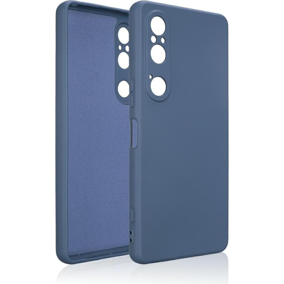 Beline Etui Silicone do Sony Xperia 1 VI niebieski (Sony Xperia 1 VI), Cover smartphone, Blu