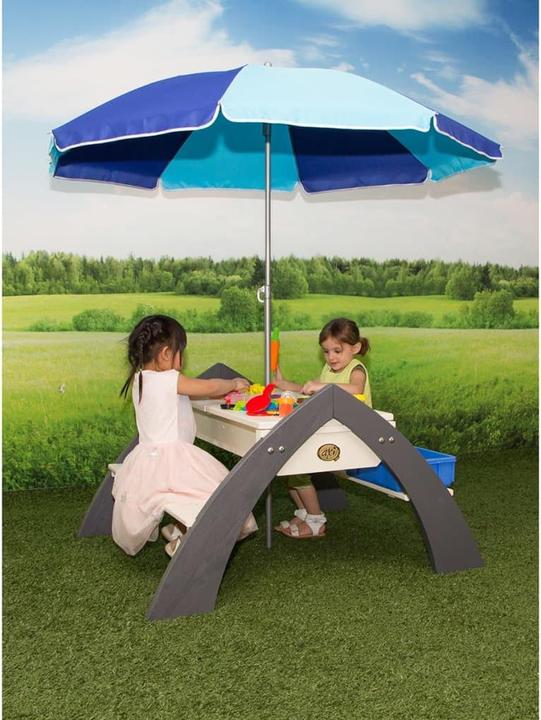 Actual product image Axi Delta Sand & Water Picnic Table