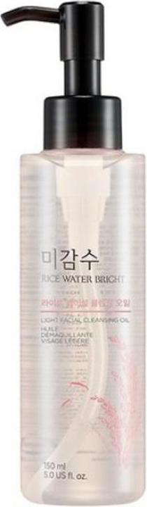Immagine prodotto The Face Shop Olio detergente ricco di acqua di riso (Olio detergente, 150 ml)