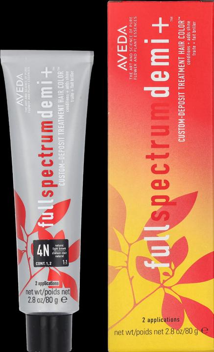 Actual product image Aveda Full Spectrum Demi ™ 4Natural 80g (4N Light Brown)