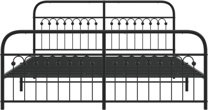 Image du produit vidaXL Bettgestell (183 x 213 cm)