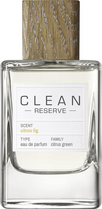 Actual product image Clean Citron Fig (Eau de parfum, 100 ml)