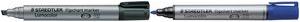 Actual product image Staedtler Lumocolor® 356 flipchart marker Line width: 2-5 mm Ink colour: green (Green, 5 mm, 1 x)