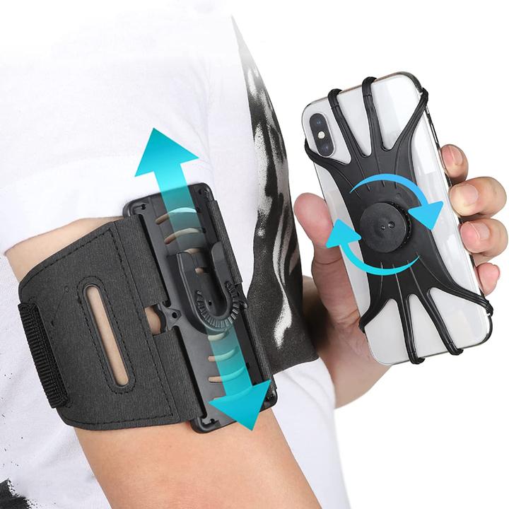 Actual product image Novidarte Sports smartphone wristband