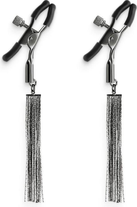 Actual product image NS Novelties Bound Nipple Clamps Bound D2 - Bronze