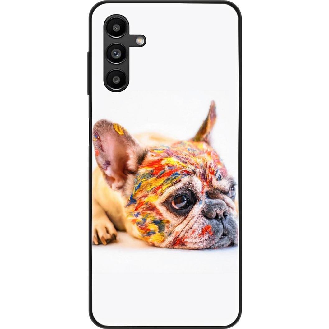 König Design Hülle Handy Schutz für Samsung Galaxy A13 5G Case Cover Tasche Bumper Etuis TPU (Samsung Galaxy A13 5G), Sm...