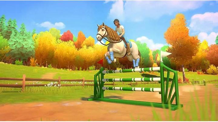 Actual product image Wild River Games Horse Club Adventures 2 - Gold Edition (Switch, DE)