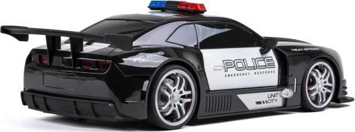Image du produit Tec-Toy Auto Police Chase Noir, 1:12