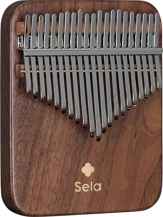 Produktbild Sela Kalimba 21 Schwarznuss massiv