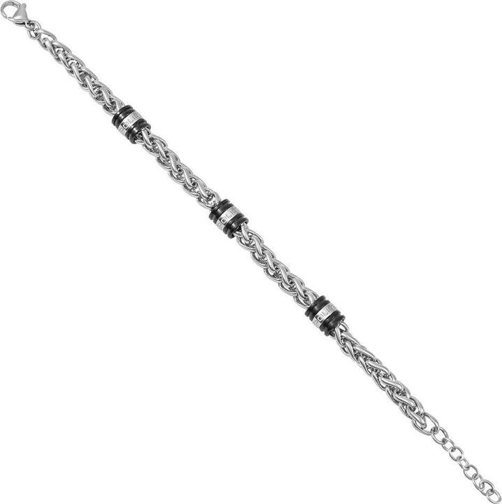 Produktbild Police Bracelet (20 cm, Silberfarben)