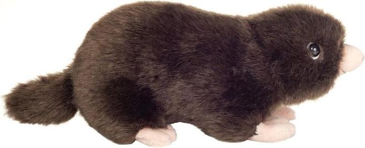 Actual product image Teddy Hermann 926597 - Mole, cuddly toy, 17 cm (7 cm)