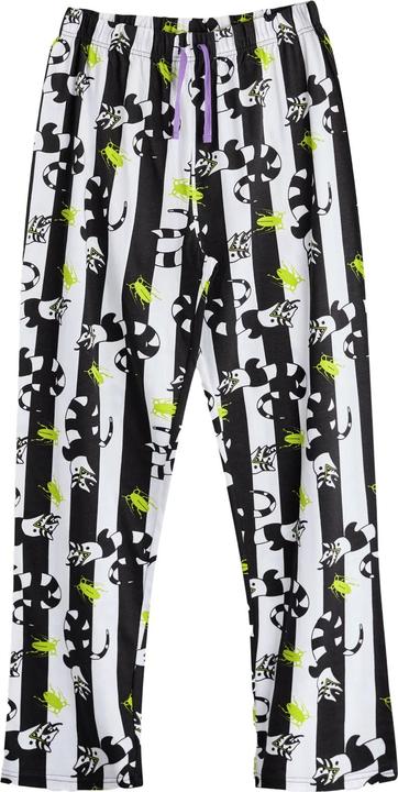 Produktbild Beetlejuice Schlafanzug mit langer Hose kurzärmlig (XL)