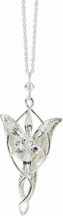 Immagine prodotto Noble Collection Ciondolo Il Signore degli Anelli Stella della Sera di Arwen (placcato argento)