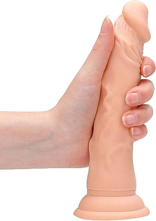 Actual product image RealRock Dong without testicles 7"