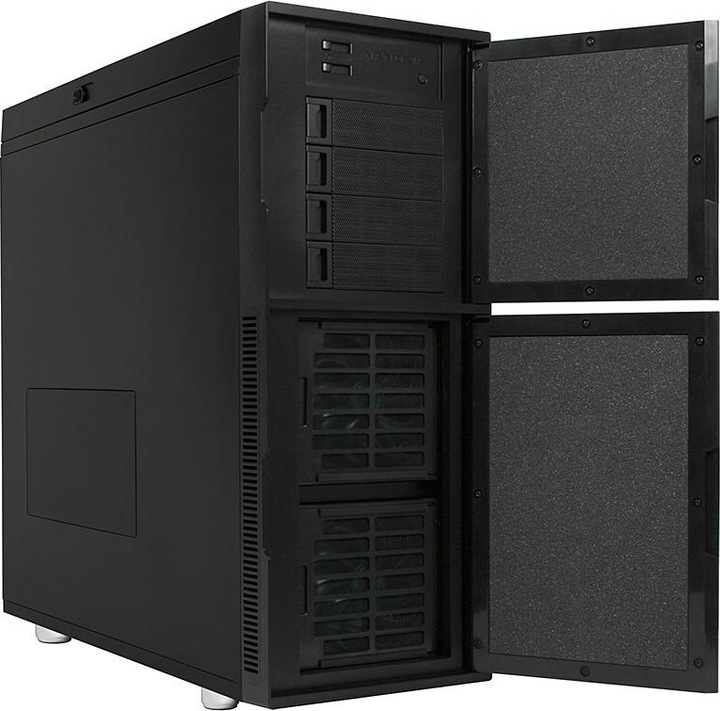 Produktbild Nanoxia Deep Silence 6 (HPTX, ATX, mATX, Mini-ITX, E-ATX, XL-ATX)