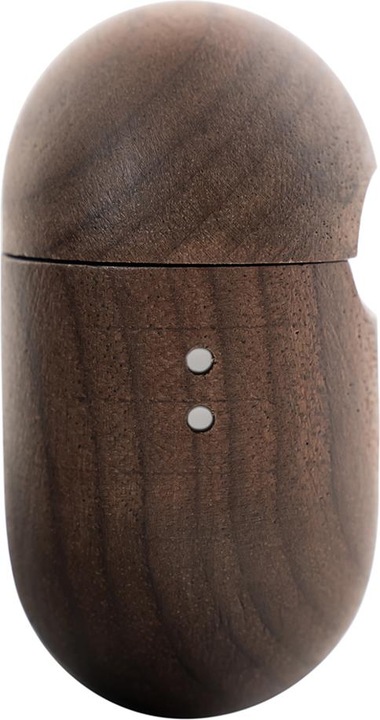 Produktbild Oakywood AirPods Case - Holzetui für AirPods-Kopfhörer - Walnuss / AirPods 3 - (Kopfhörer Tasche)