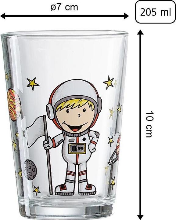 Actual product image Ritzenhoff & Breker Kindergläser Berufe Jungen