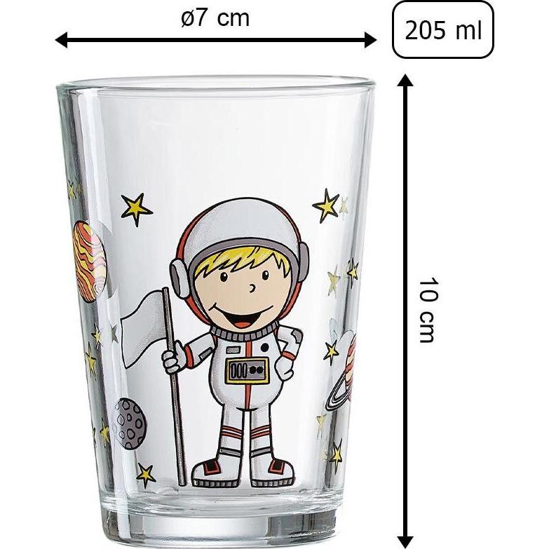 Thumbnail - Ritzenhoff & Breker, Kindergeschirr + Kinderbesteck, Kindergläser Berufe Jungen