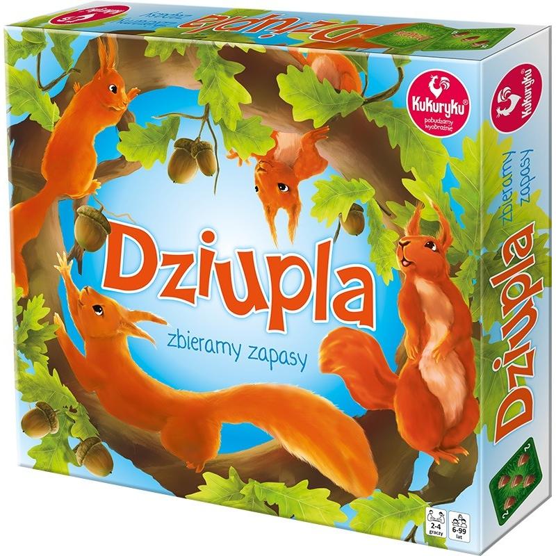 ProMate Dziupla gra planszowa 63896