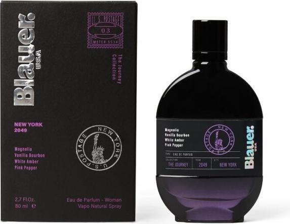 Immagine prodotto Bauer New York 2049 Eau de Parfum Donna Spray 80 ml (Eau de parfum, 80 ml)