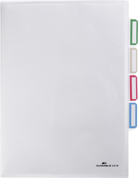 Actual product image Durable Organization sleeve A4 (A4, 5 x)