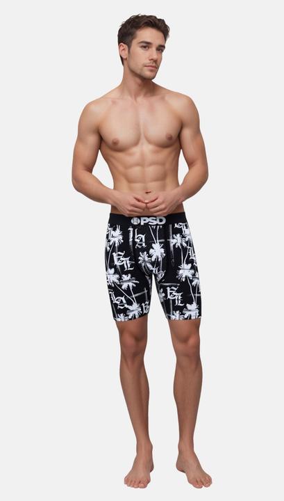 Produktbild PSD Boxershorts LA PALMS Unterhosen (S, Einzelpack)