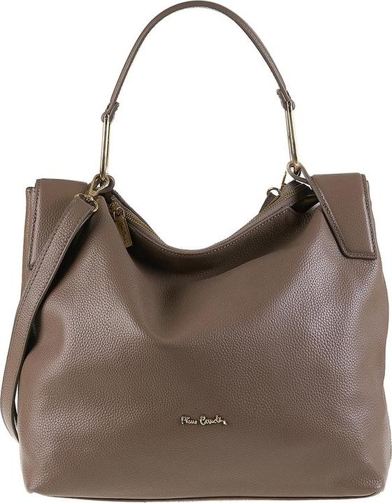 Image du produit Pierre Cardin **Damen Umhängetasche Made In Italy - Modell Lyra Elite - 100% Leder** - 33.0 X 30.0 X 12.0 Cm