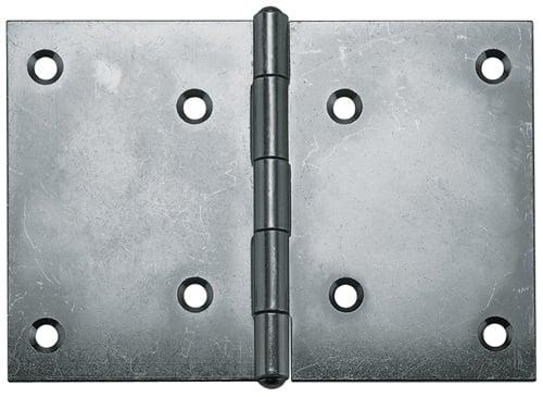 Image du produit Vormann Charnière 1.4301 10504 hauteur 60 mm largeur 90 mm épaisseur 1,2 mm acier inoxydable roulé, large