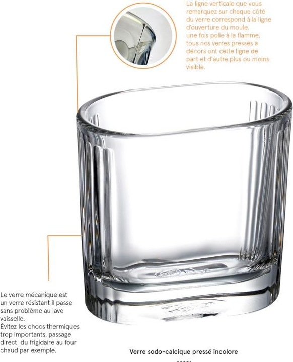 Actual product image La Rochère Starter glasses "Verrine" RIVIERA 6 MISES EN BOUCHE 11CL