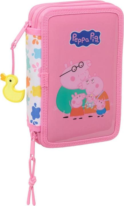 Peppa Pig Allzwecktasche Baby Pig Bunt 12.5 X 19.5 X 4 Cm 29 Stücke