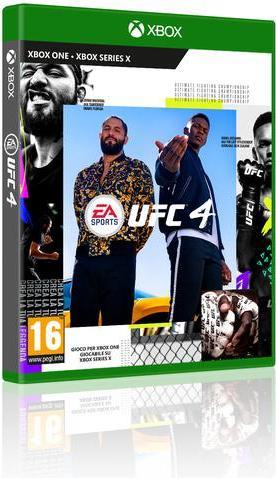 EA Games UFC 4 (Xbox Series X, EN)