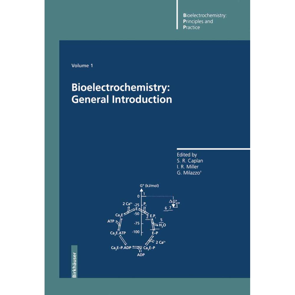 Bioelectrochemistry: General Introduction, Fachbücher