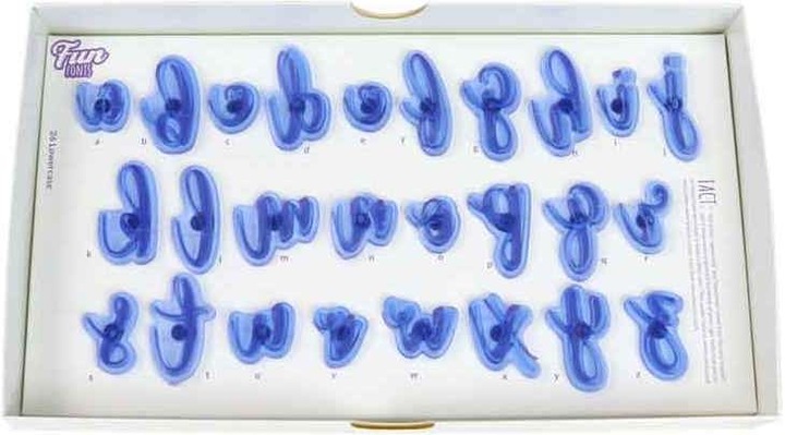 Produktbild PME Buchstaben Präge-Set