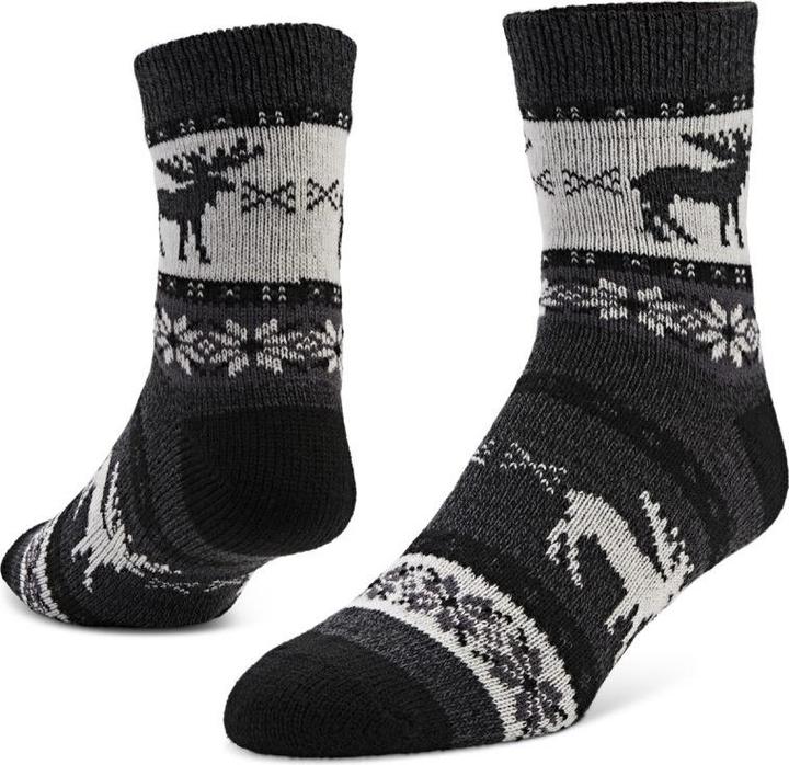Actual product image Yaktrax Cabin Socks Men (One size)