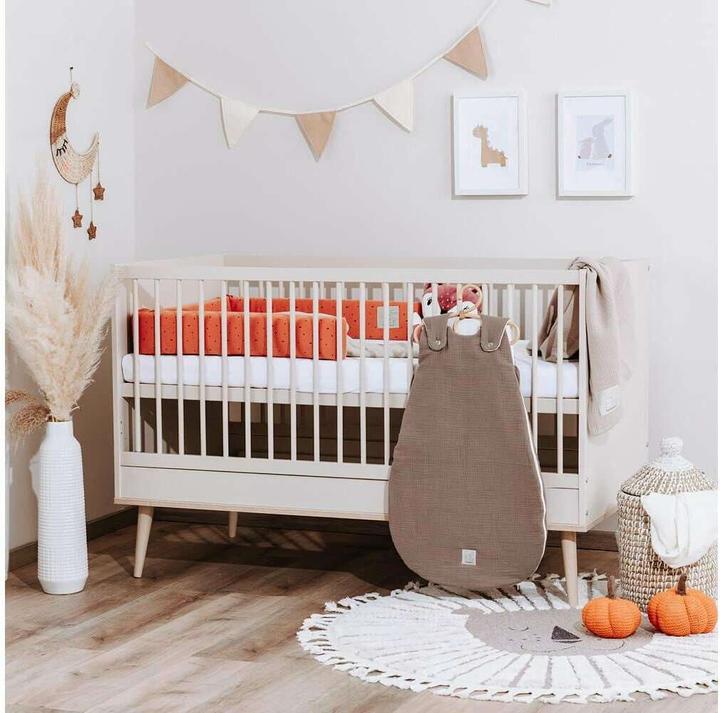 Image du produit Träumeland Liebmich Musselin Ganzjahresschlafsack (77 cm, 2.5 TOG, Toute l'année)