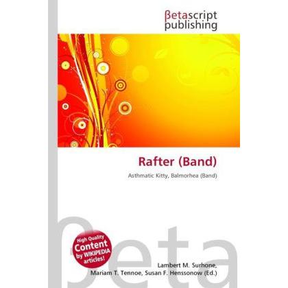 Thumbnail - Rafter (Band), Fachbücher