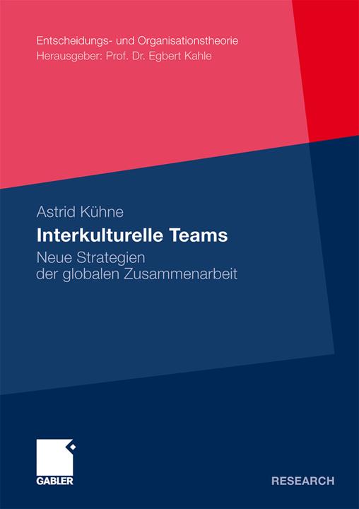 Produktbild Interkulturelle Teams (Deutsch, Astrid Kühne, 2011)