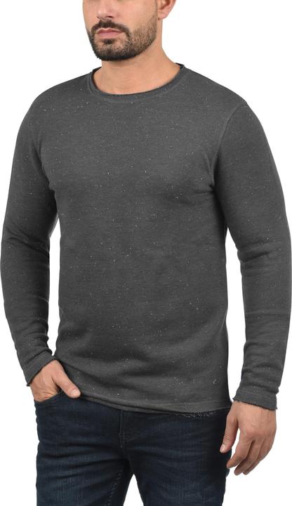 Immagine prodotto Solid Nappo Felpa Maglione Pullover Da Uomo Con Girocollo In Cotone 100% (L)
