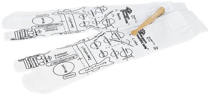 Immagine prodotto Newgen medicals Calze per punti di pressione per il massaggio di riflessologia plantare