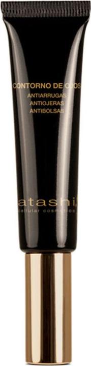 Actual product image Atashi CELULLAR COSMETIC gardenia contorno de ojos 15 ml (Eye Care Cream, 15 ml, Day, Night)