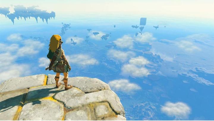 Produktbild Nintendo Switch Game Zelda Tears Of Kingdom Esp (Switch)