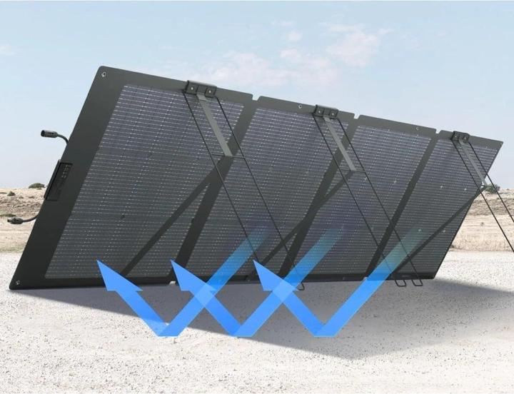 Actual product image EcoFlow NextGen solar panel (220 W, 7 kg)