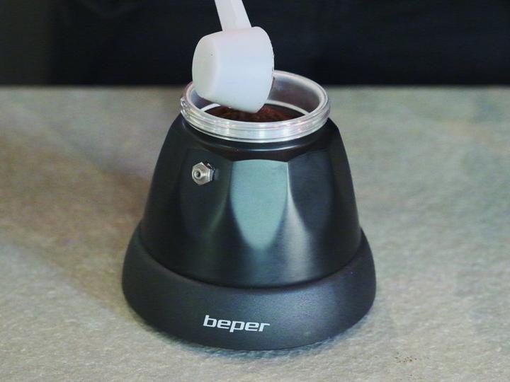 Produktbild Beper BC.041N- elektrische espressomachine- 3 koffiekopjes